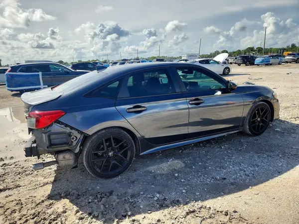 2HGFE2F5XRH501420 — 2024 Honda Civic, фото 3 с аукциона Copart, Задняя часть