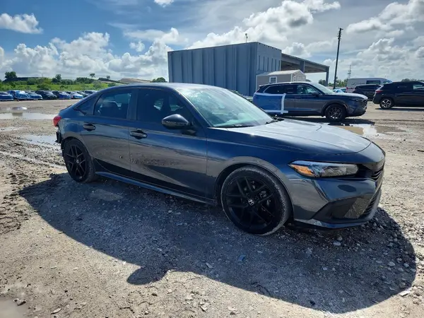 2HGFE2F5XRH501420 — 2024 Honda Civic, фото 4 с аукциона Copart, Задняя часть