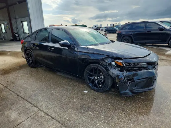 2HGFE2F52RH569758 — 2024 Honda Civic, фото 4 с аукциона Copart, Передняя часть