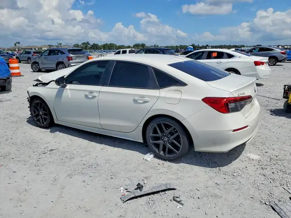 2HGFE2F55RH550234 — 2024 Honda Civic, фото 2 с аукциона Copart, Передняя часть