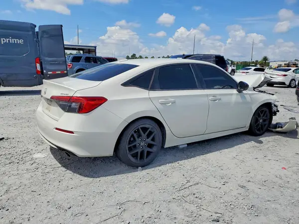 2HGFE2F55RH550234 — 2024 Honda Civic, фото 3 с аукциона Copart, Передняя часть
