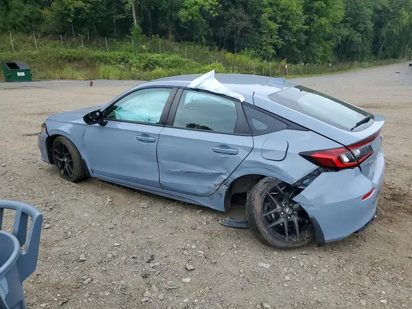 2024 HONDA CIVIC VIN 19XFL2H81RE008944 фото 2