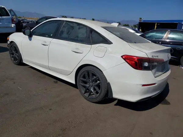 2HGFE2F51RH579634 — 2024 Honda Civic, фото 2 с аукциона Copart, Передняя часть