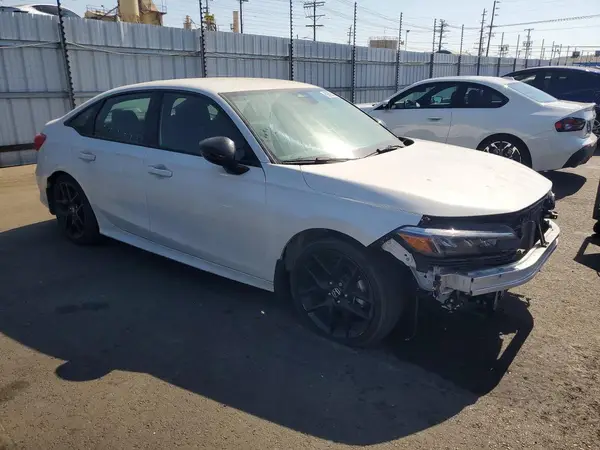 2HGFE2F51RH579634 — 2024 Honda Civic, фото 4 с аукциона Copart, Передняя часть