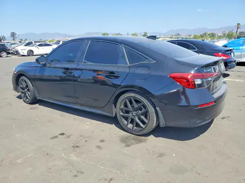 2HGFE2F53RH531455 — 2024 Honda Civic, фото 2 с аукциона Copart 14.10.2026, Передняя часть