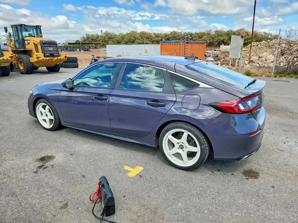 19XFL1H87RE013057 — 2024 Honda Civic, фото 2 с аукциона Copart, Передняя часть