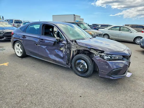 19XFL1H87RE013057 — 2024 Honda Civic, фото 4 с аукциона Copart, Передняя часть