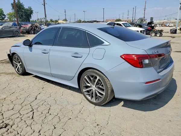 2HGFE1F97RH312480 — 2024 Honda Civic, фото 2 с аукциона Copart, Передняя часть