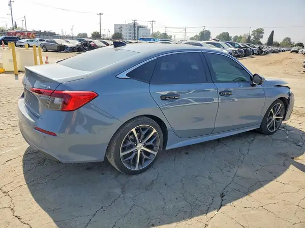 2HGFE1F97RH312480 — 2024 Honda Civic, фото 3 с аукциона Copart, Передняя часть
