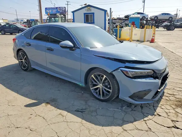 2HGFE1F97RH312480 — 2024 Honda Civic, фото 4 с аукциона Copart, Передняя часть
