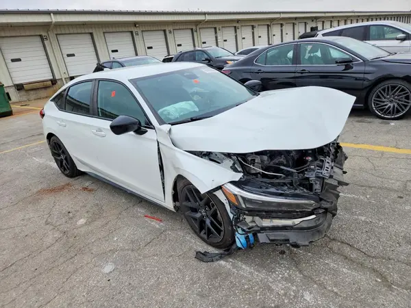 19XFL2H81RE004506 — 2024 Honda Civic, фото 4 с аукциона Copart, Передняя часть