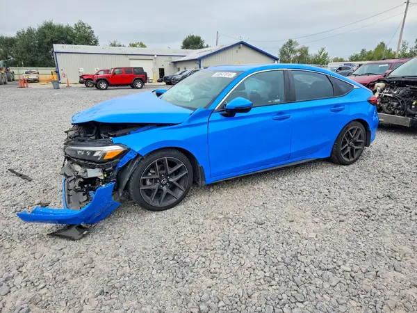 19XFL1H85RE013655 — 2024 Honda Civic, Передняя часть (Front End), фото до ремонта