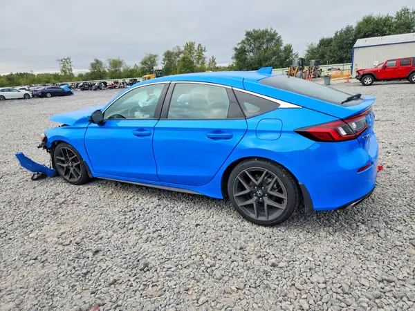 19XFL1H85RE013655 — 2024 Honda Civic, фото 2 с аукциона Copart, Передняя часть