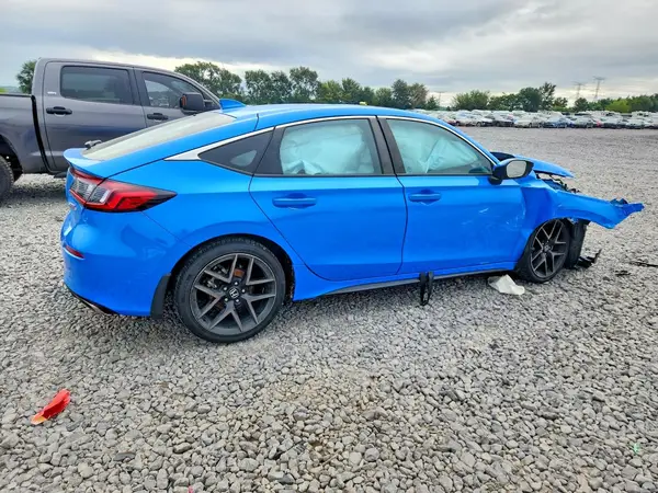 19XFL1H85RE013655 — 2024 Honda Civic, фото 3 с аукциона Copart, Передняя часть