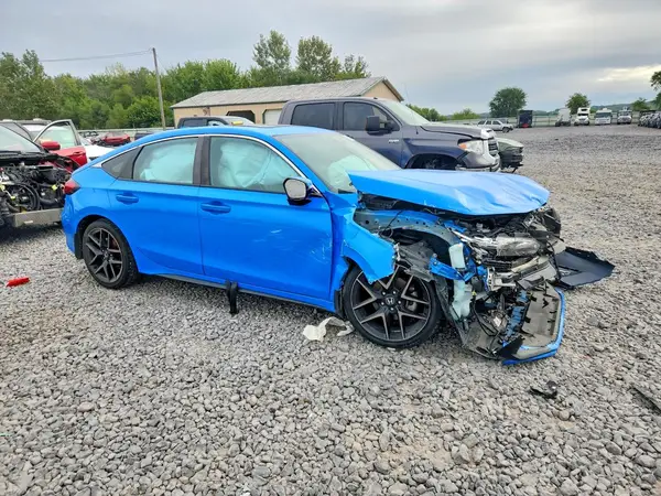 19XFL1H85RE013655 — 2024 Honda Civic, фото 4 с аукциона Copart, Передняя часть