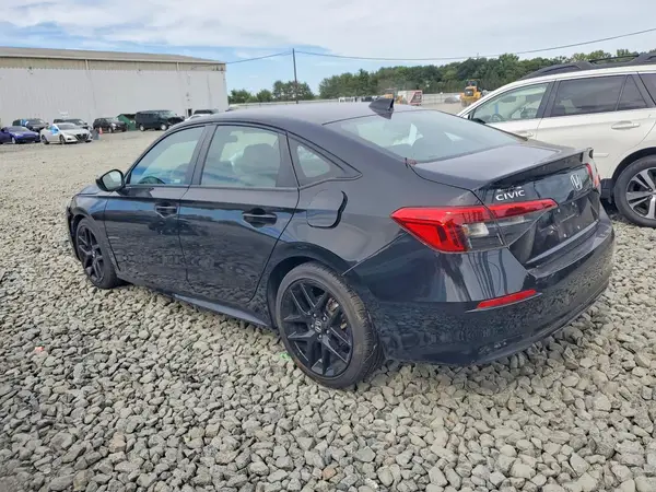 2HGFE2F5XRH526740 — 2024 Honda Civic, фото 2 с аукциона Copart, Передняя часть