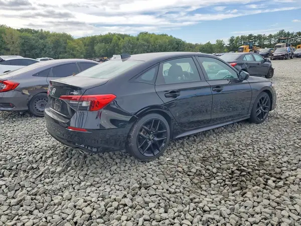2HGFE2F5XRH526740 — 2024 Honda Civic, фото 3 с аукциона Copart, Передняя часть