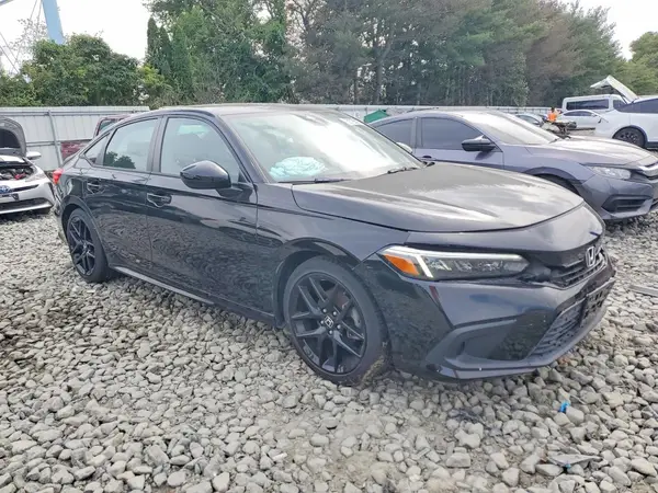 2HGFE2F5XRH526740 — 2024 Honda Civic, фото 4 с аукциона Copart, Передняя часть