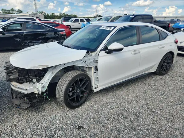 19XFL1H8XRE017877 — 2024 Honda Civic, Передняя часть (Front End), фото до ремонта