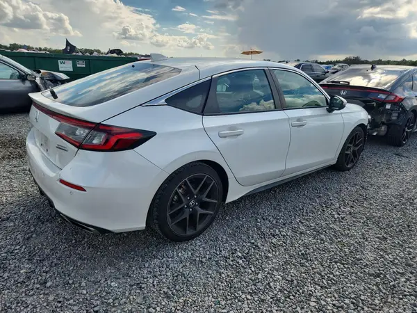 19XFL1H8XRE017877 — 2024 Honda Civic, фото 3 с аукциона Copart, Передняя часть