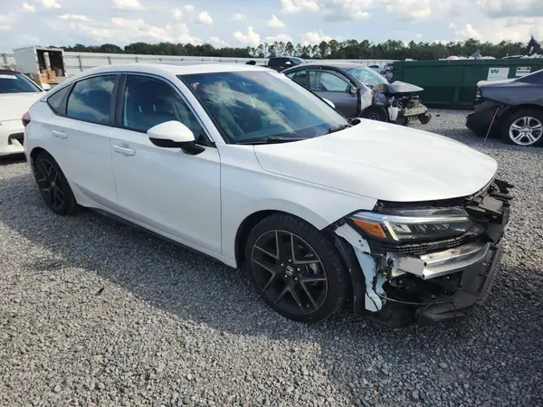 19XFL1H8XRE017877 — 2024 Honda Civic, фото 4 с аукциона Copart, Передняя часть