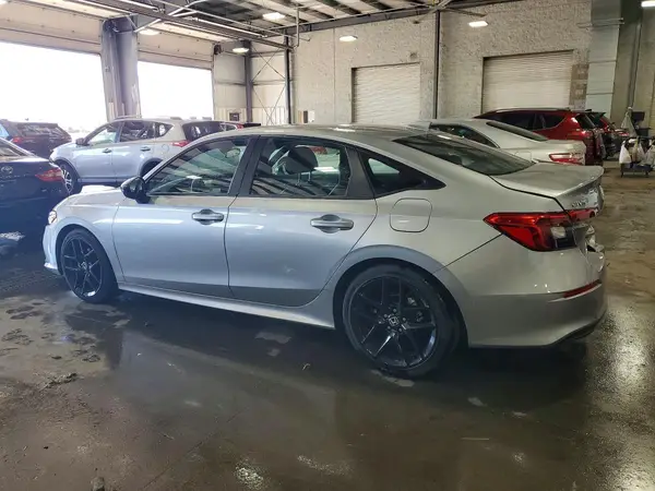 2HGFE2F53RH575794 — 2024 Honda Civic, фото 2 с аукциона Copart, Задняя часть