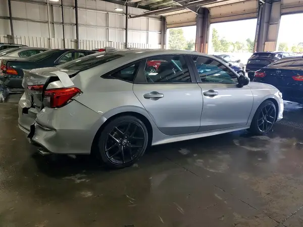 2HGFE2F53RH575794 — 2024 Honda Civic, фото 3 с аукциона Copart, Задняя часть
