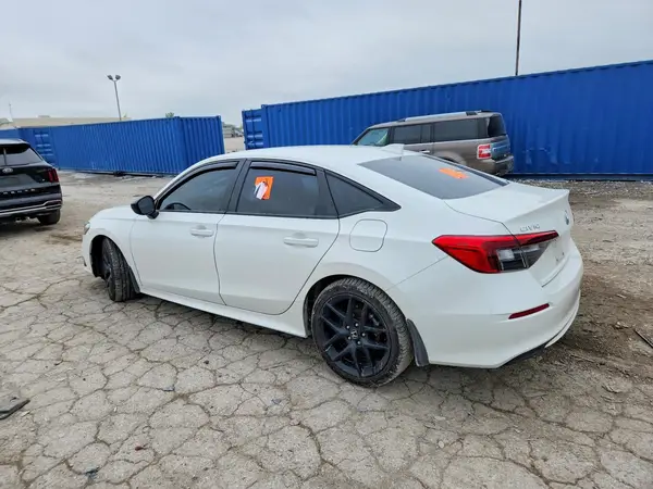 2HGFE2F54RH579465 — 2024 Honda Civic, фото 2 с аукциона Copart, Передняя часть