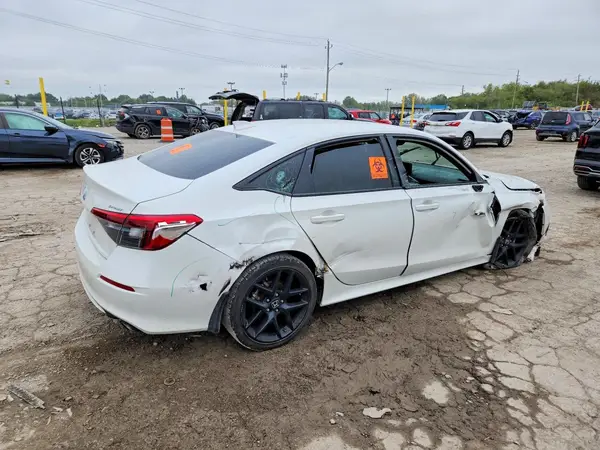 2HGFE2F54RH579465 — 2024 Honda Civic, фото 3 с аукциона Copart, Передняя часть