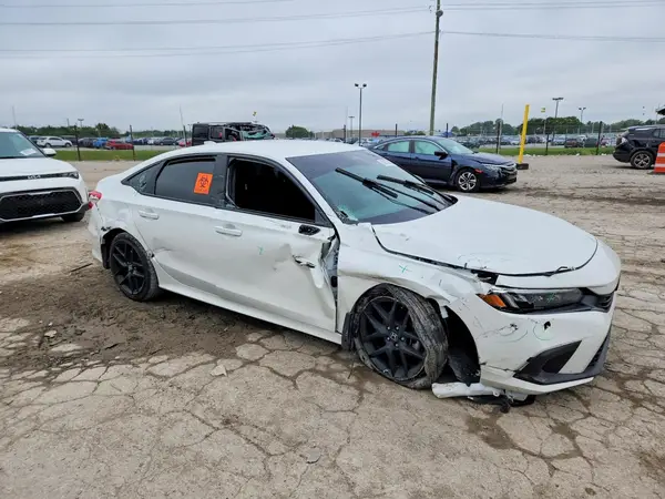 2HGFE2F54RH579465 — 2024 Honda Civic, фото 4 с аукциона Copart, Передняя часть