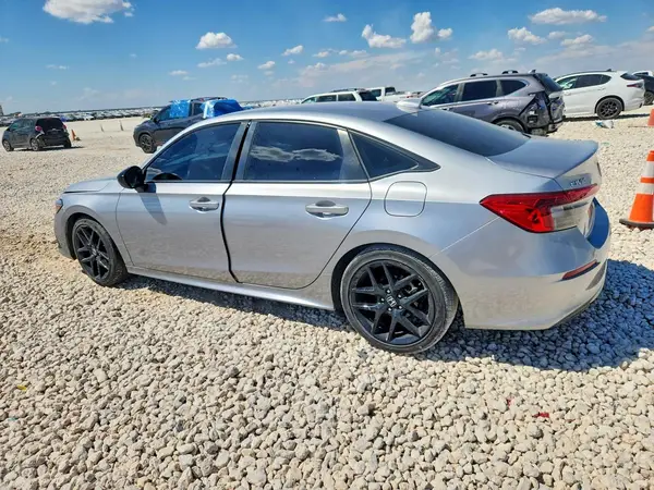 2HGFE2F56RH566927 — 2024 Honda Civic, фото 2 с аукциона Copart, Задняя часть