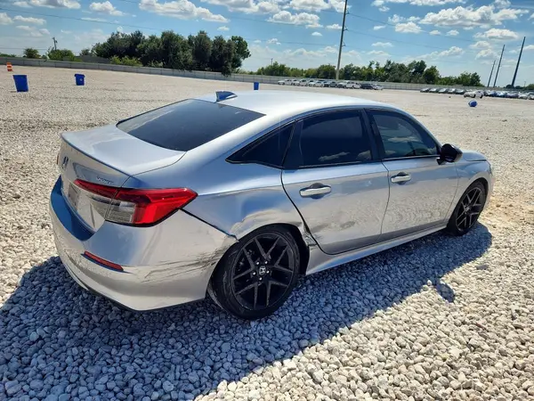 2HGFE2F56RH566927 — 2024 Honda Civic, фото 3 с аукциона Copart, Задняя часть