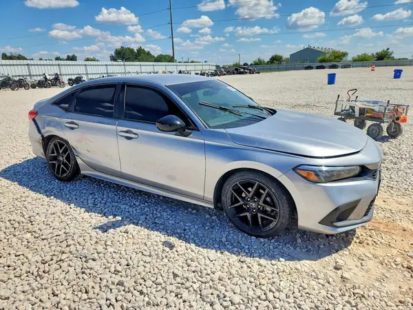 2HGFE2F56RH566927 — 2024 Honda Civic, фото 4 с аукциона Copart, Задняя часть