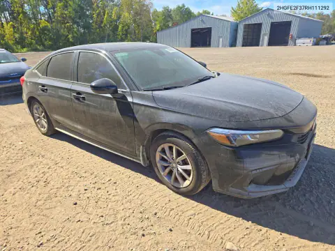 2HGFE2F37RH111292 — 2024 Honda Civic, фото 4 с аукциона Copart, Подтопление