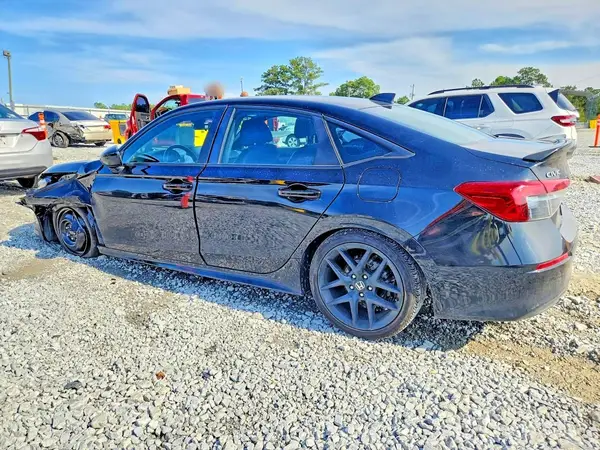 2HGFE2F57RH591349 — 2024 Honda Civic, фото 2 с аукциона Copart, Передняя часть