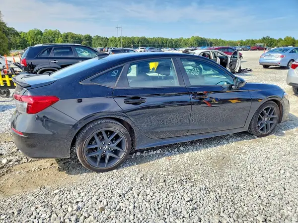 2HGFE2F57RH591349 — 2024 Honda Civic, фото 3 с аукциона Copart, Передняя часть
