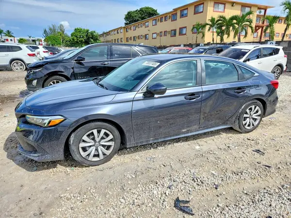 2HGFE2F22RH536054 — 2024 Honda Civic, Подтопление (Water/Flood), фото до ремонта