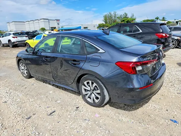 2HGFE2F22RH536054 — 2024 Honda Civic, фото 2 с аукциона Copart, Подтопление