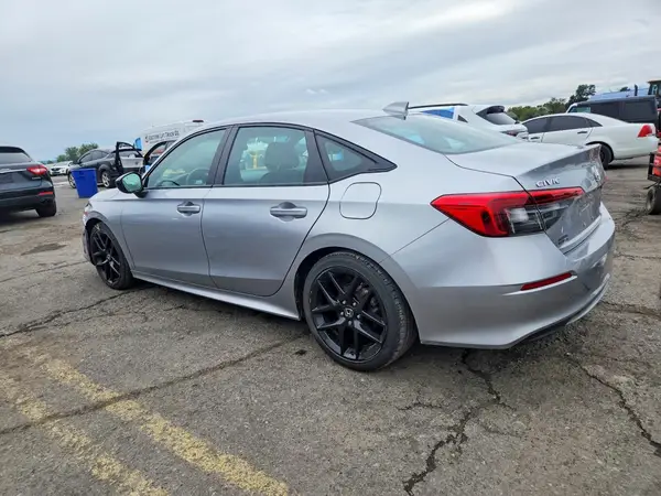 2HGFE2F58RH576908 — 2024 Honda Civic, фото 2 с аукциона Copart, Передняя часть