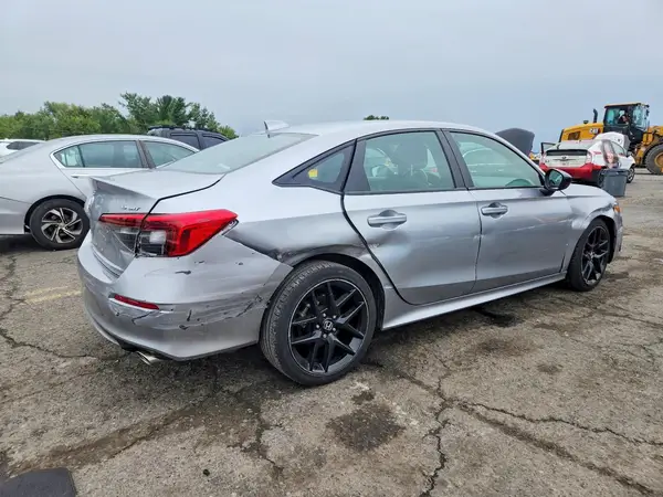 2HGFE2F58RH576908 — 2024 Honda Civic, фото 3 с аукциона Copart, Передняя часть