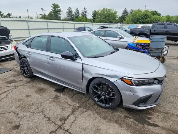 2HGFE2F58RH576908 — 2024 Honda Civic, фото 4 с аукциона Copart, Передняя часть