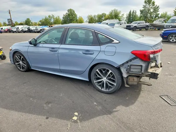 2HGFE1F95RH329018 — 2024 Honda Civic, фото 2 с аукциона Copart, Задняя часть