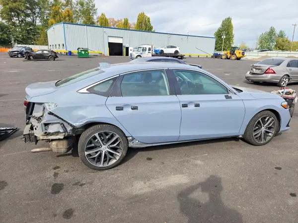 2HGFE1F95RH329018 — 2024 Honda Civic, фото 3 с аукциона Copart, Задняя часть