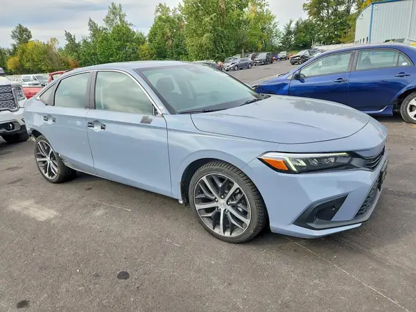 2HGFE1F95RH329018 — 2024 Honda Civic, фото 4 с аукциона Copart, Задняя часть