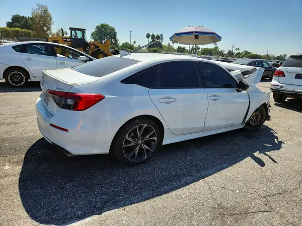 2HGFE2F5XRH544834 — 2024 Honda Civic, фото 3 с аукциона Copart, Передняя часть