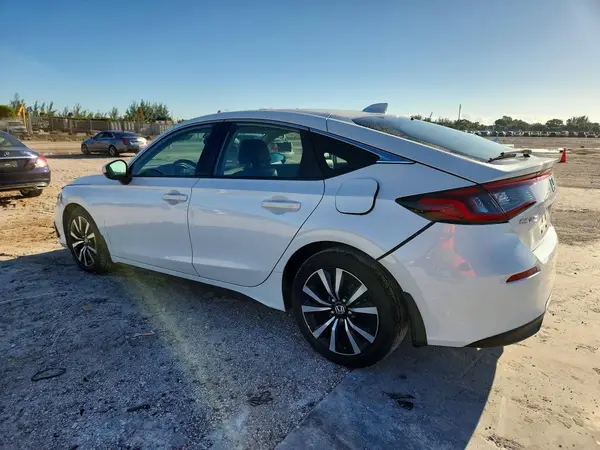 19XFL1H72RE008744 — 2024 Honda Civic, фото 2 с аукциона Copart, Передняя часть