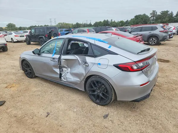 19XFL2H80RE021684 — 2024 Honda Civic, фото 2 с аукциона Copart, Боковая часть
