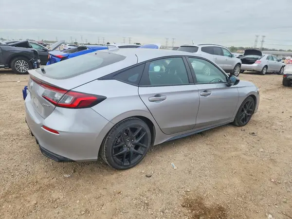 19XFL2H80RE021684 — 2024 Honda Civic, фото 3 с аукциона Copart, Боковая часть
