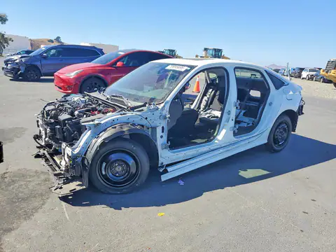 2HGFE1F9XRH321688 — 2024 Honda Civic, Вандализм (Vandalism), фото до ремонта