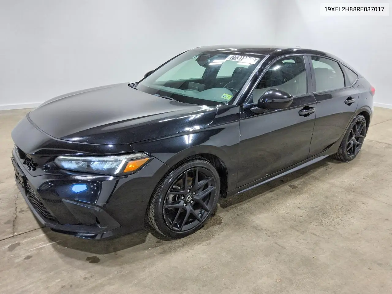 2024 Honda Civic Sport VIN 19XFL2H88RE037017 фото 1